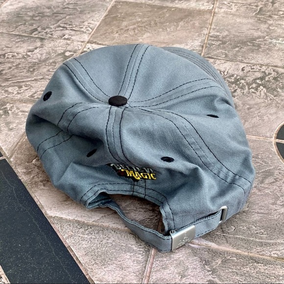 Disney Parks Authentic Embroidered Grey Believe In Magic Adjustable Hat New - Picture 12 of 16